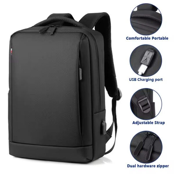 A9003 business usb laptop backpack - Image 2