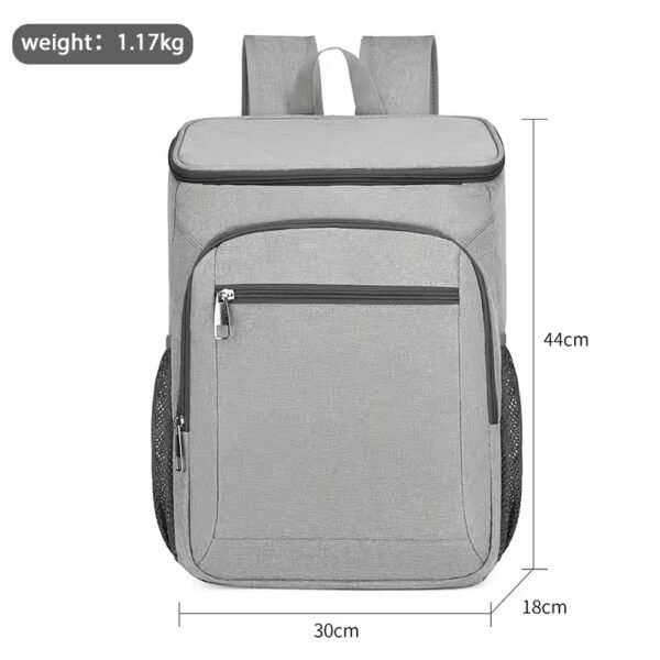 HW2206 Insulated Cooler Backpack Bag - Image 4