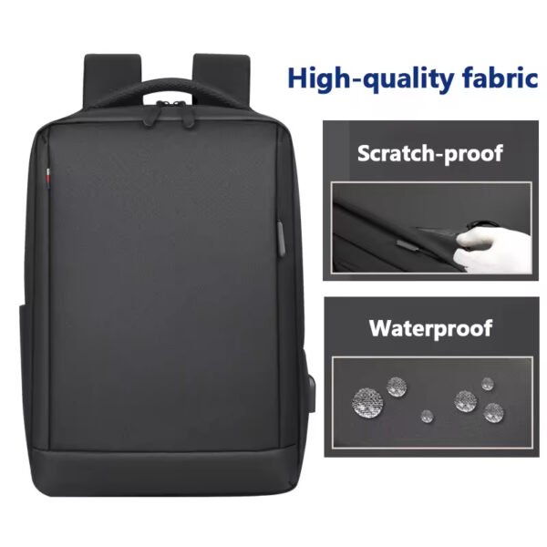 A9003 business usb laptop backpack - Image 5