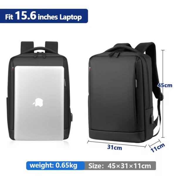 A9003 business usb laptop backpack - Image 6