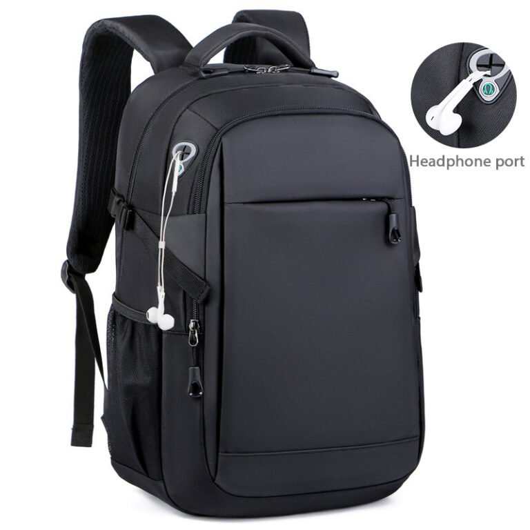 A5022 business usb laptop backpack - Image 2