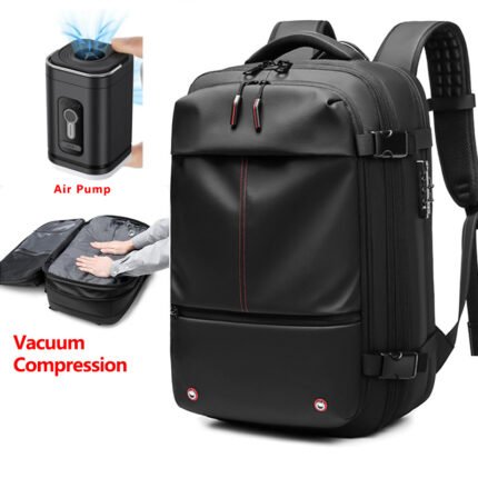 A536 vacuum compression system laptop backpack