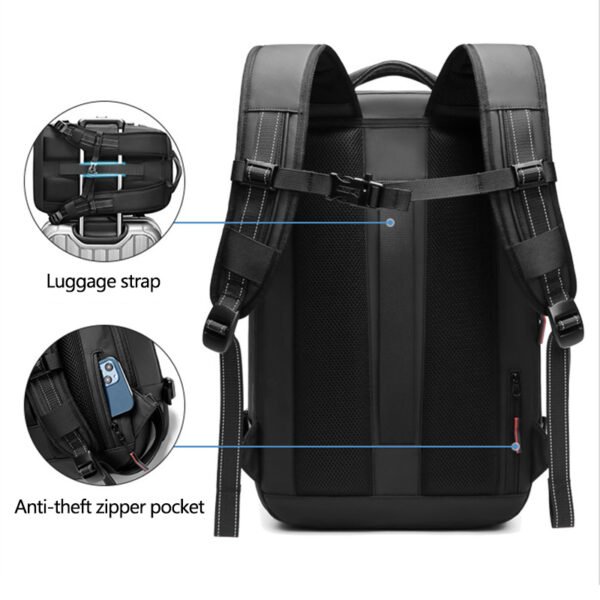 A536 vacuum compression system laptop backpack - Image 7