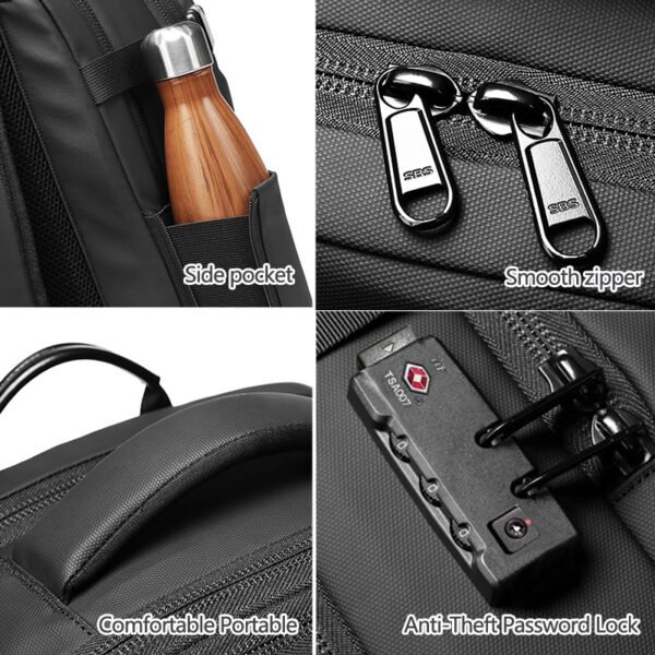 A536 vacuum compression system laptop backpack - Image 9