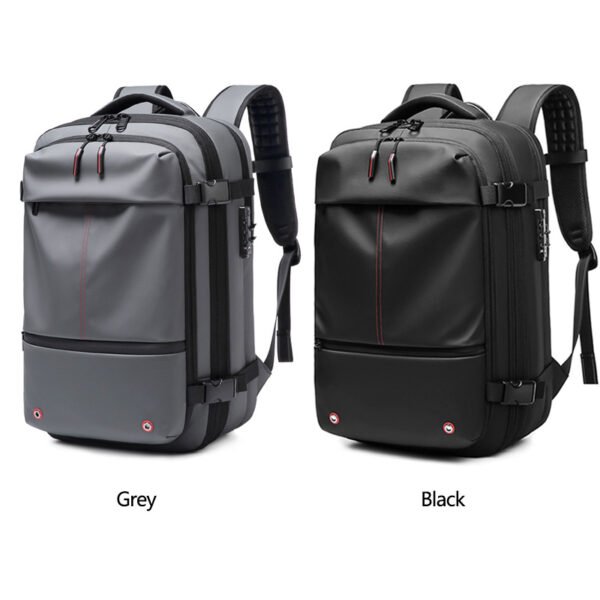 A536 vacuum compression system laptop backpack - Image 11