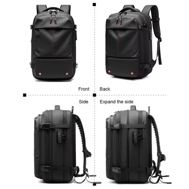 A536 vacuum compression system laptop backpack - Image 12