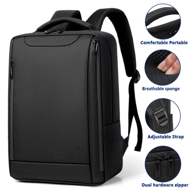 A2106  business usb laptop backpack - Image 4