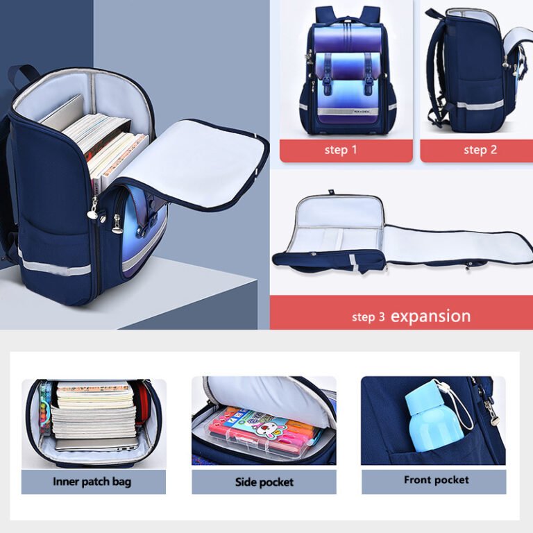 BC1012 Wholesale backpack school bags - Image 2