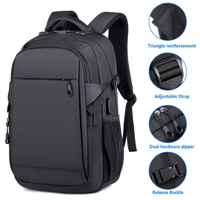 A5022 business usb laptop backpack - Image 4