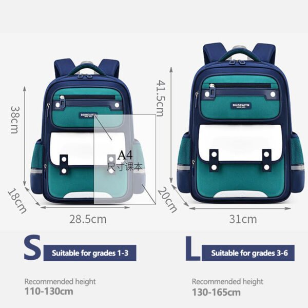 BC1010 Wholesale backpack school bags - Image 3