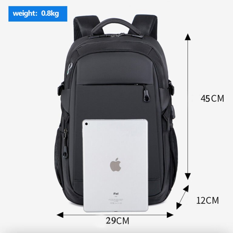 A5022 business usb laptop backpack - Image 6