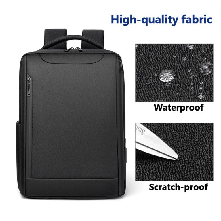 A2106  business usb laptop backpack - Image 6