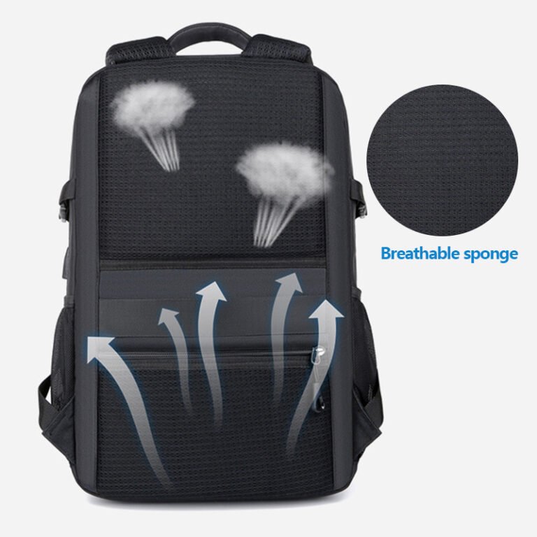 A5022 business usb laptop backpack - Image 7