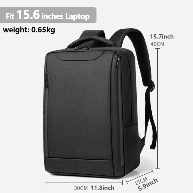 A2106  business usb laptop backpack - Image 7