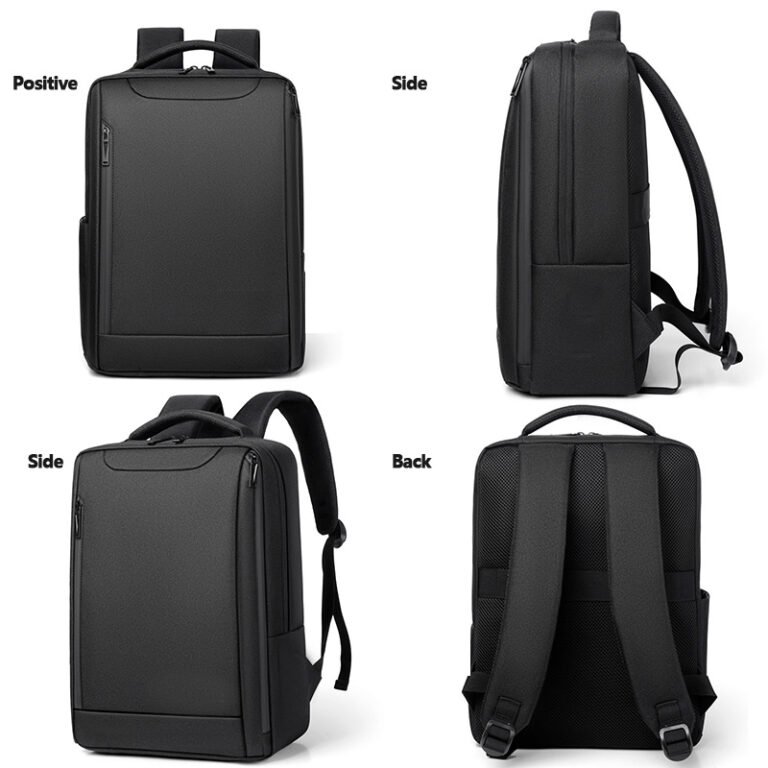 A2106  business usb laptop backpack - Image 9