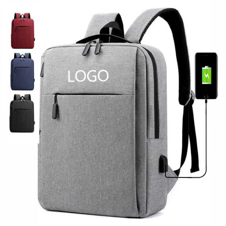 HW1803 business usb laptop backpack - Image 2