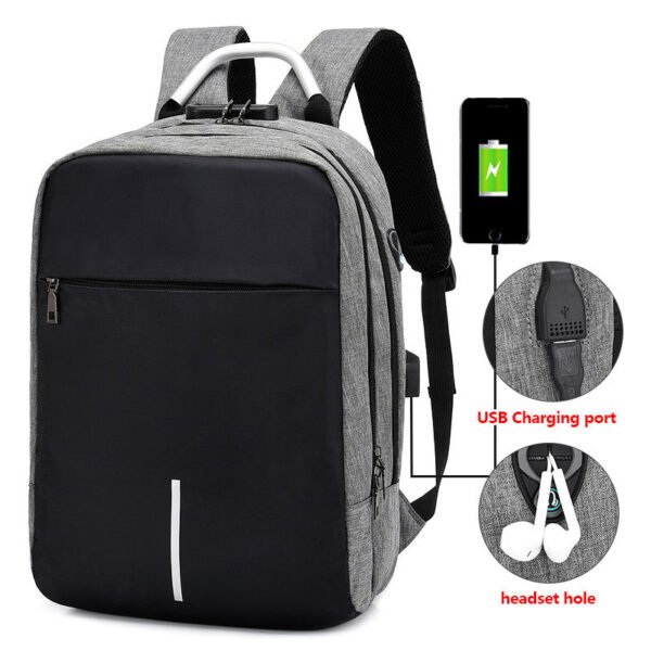 LZT9006 business usb laptop backpack