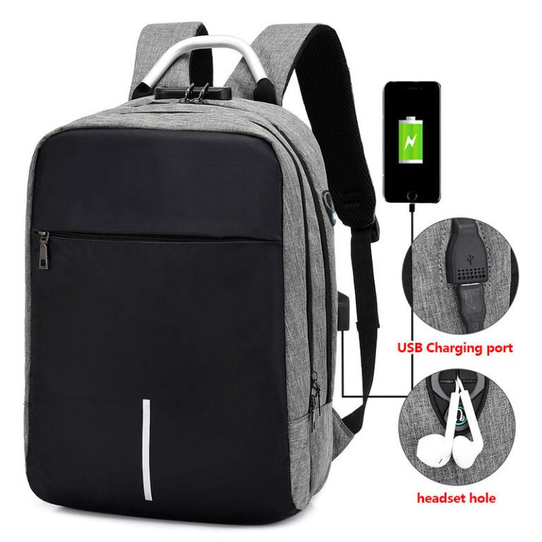 LZT9006 business usb laptop backpack