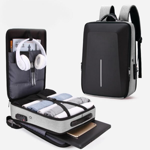 KZ8003 business usb laptop backpack