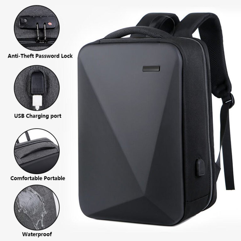 YSC605 business usb laptop backpack - Image 2