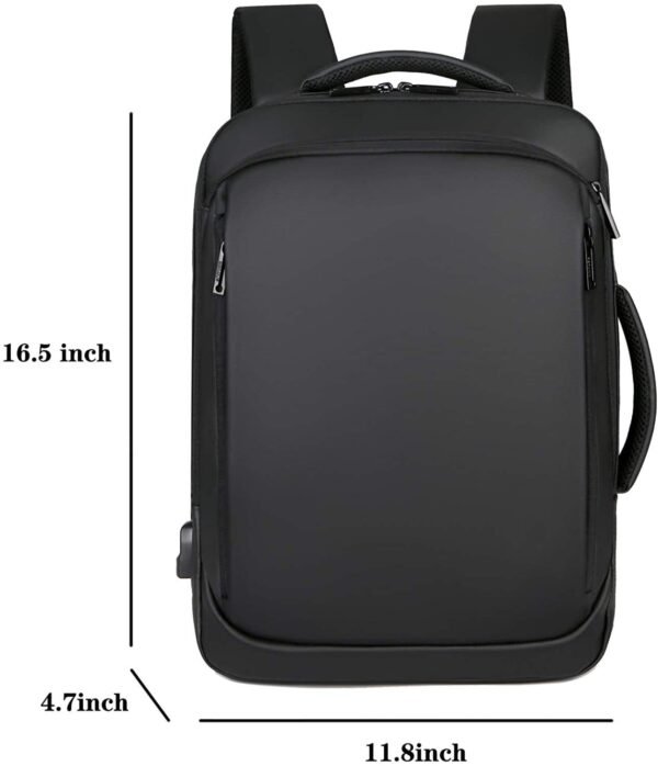 YML1901 business usb laptop backpack - Image 4