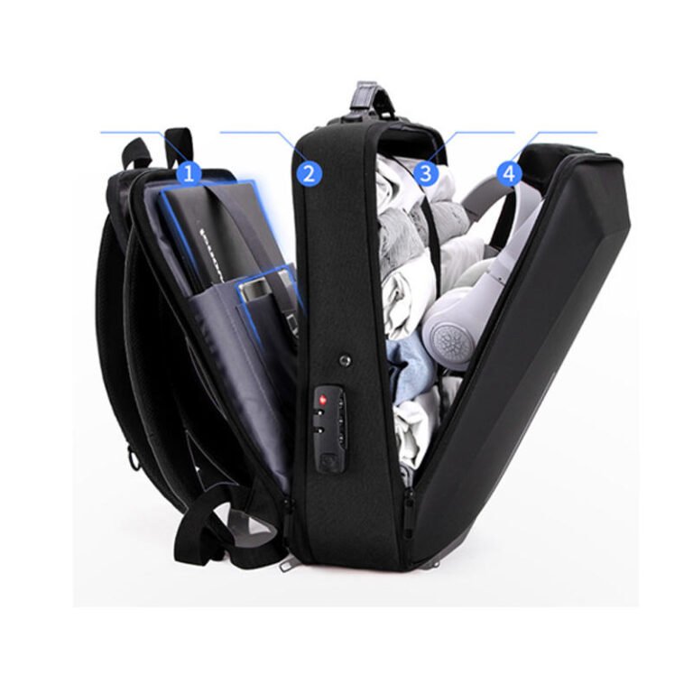 KZ8003 business usb laptop backpack - Image 3
