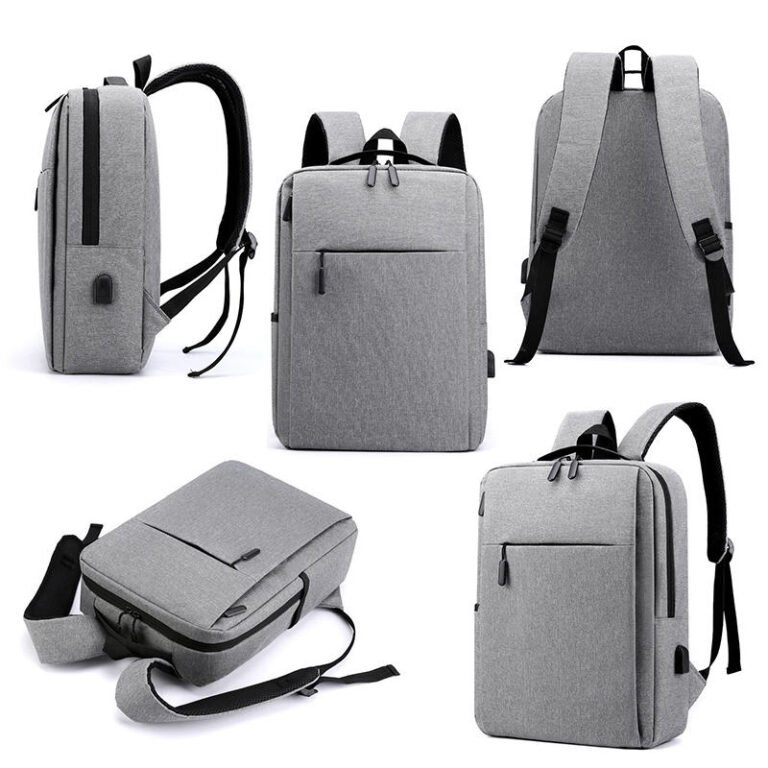 HW1803 business usb laptop backpack - Image 5