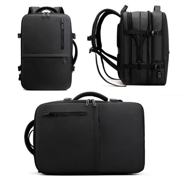 YML1904 business usb laptop backpack - Image 4