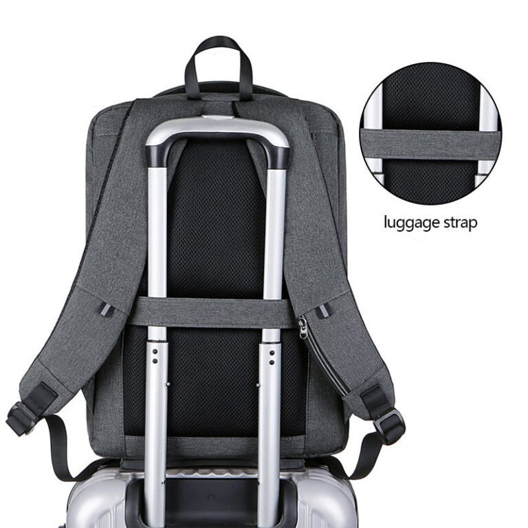 YSC605 business usb laptop backpack - Image 4
