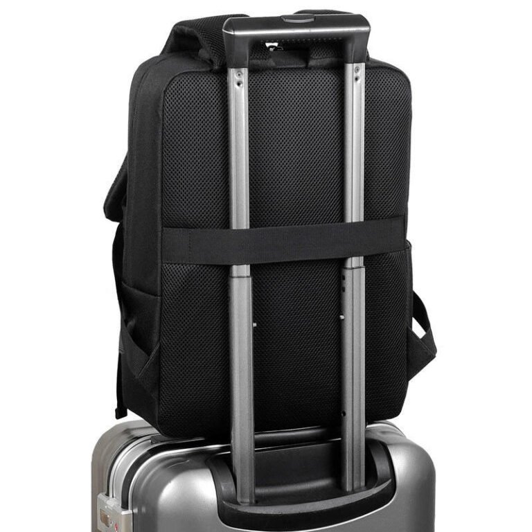 A2105 business usb laptop backpack - Image 4