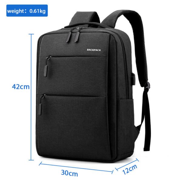 KMLZT9005 business usb laptop backpack - Image 4