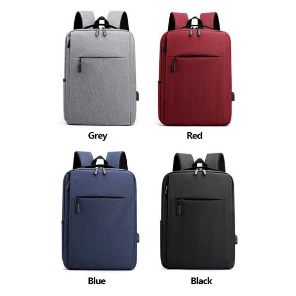 HW1803 business usb laptop backpack - Image 5