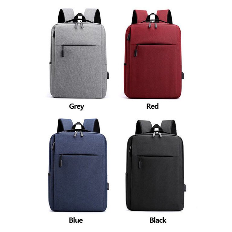 HW1803 business usb laptop backpack - Image 6