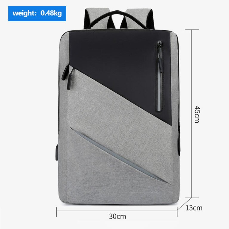 HW1331 business usb laptop backpack - Image 5