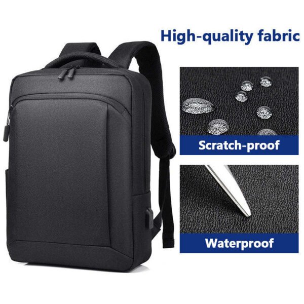 A9007 business usb laptop backpack - Image 7