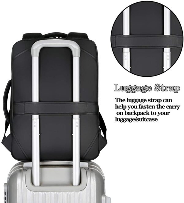 YML1901 business usb laptop backpack - Image 6