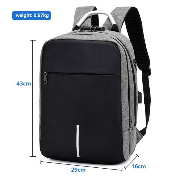 LZT9006 business usb laptop backpack - Image 5