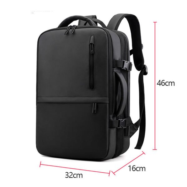 YML1904 business usb laptop backpack - Image 5