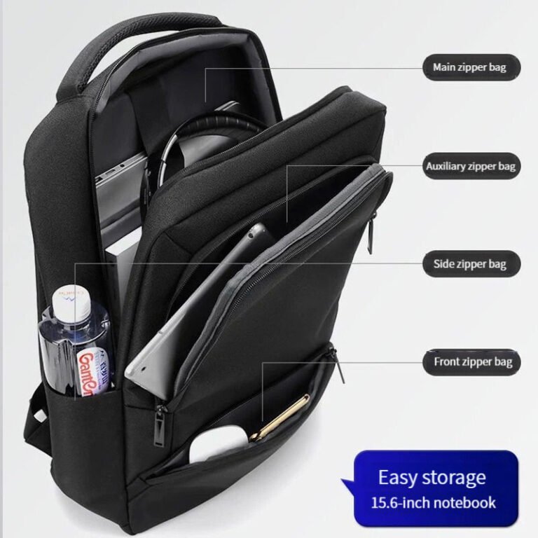 A2105 business usb laptop backpack - Image 5