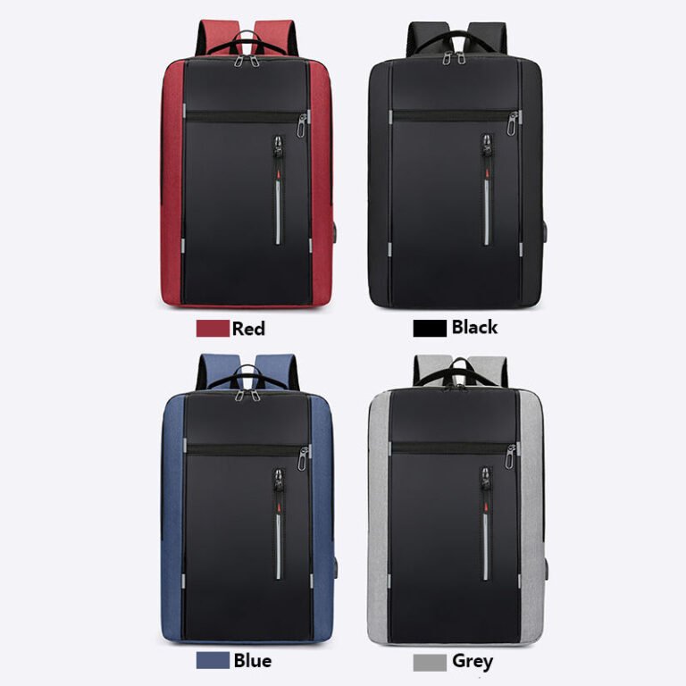 HW1327 business usb laptop backpack - Image 5