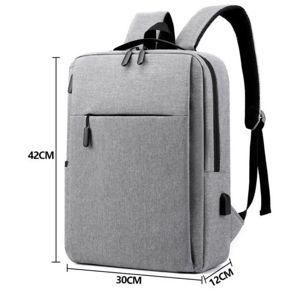 HW1803 business usb laptop backpack - Image 6