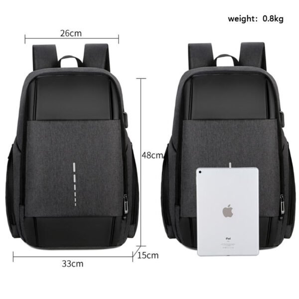 YSC027 business usb laptop backpack - Image 6