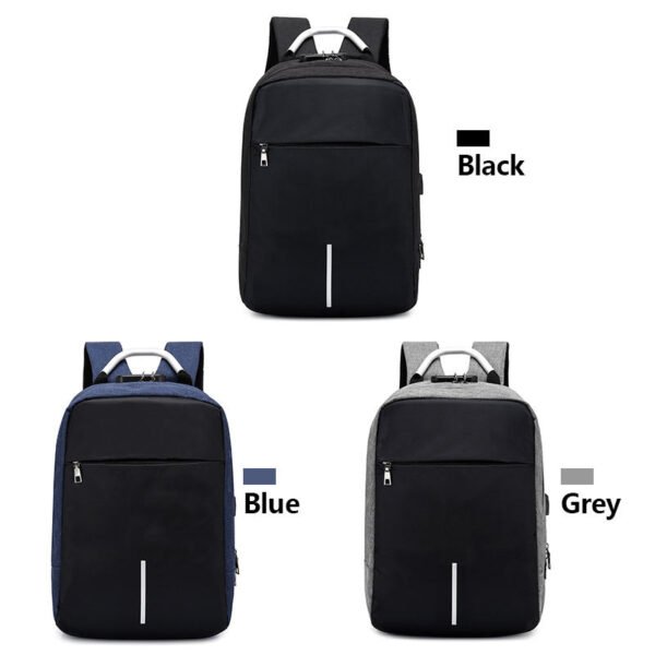 LZT9006 business usb laptop backpack - Image 6