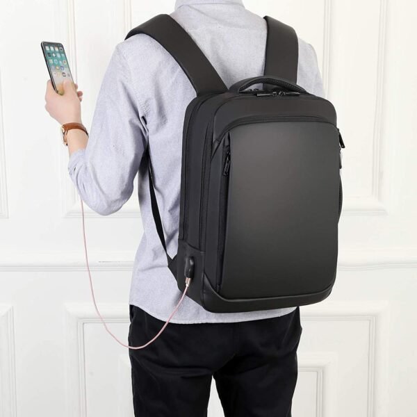 YML1901 business usb laptop backpack - Image 8