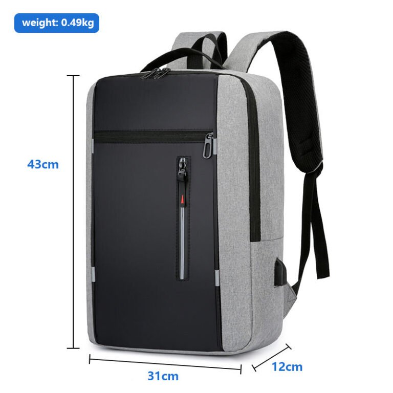 HW1327 business usb laptop backpack - Image 6