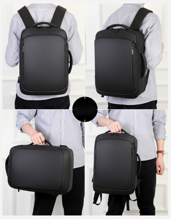 YML1901 business usb laptop backpack - Image 3