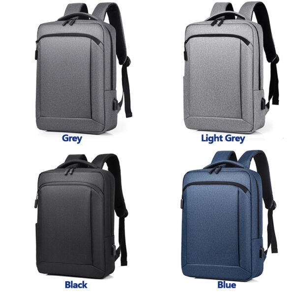 A9007 business usb laptop backpack - Image 5