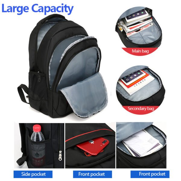 A464 student school backpacks - Image 2