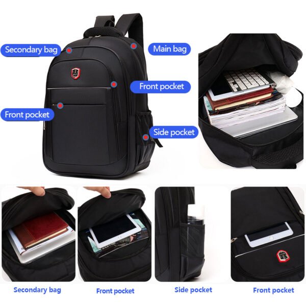 A456 student school backpacks - Image 2