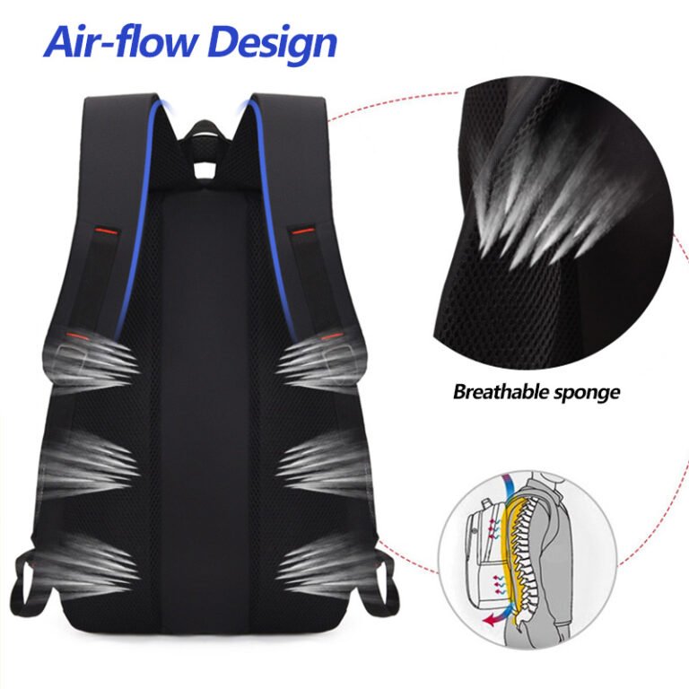 A455 student school backpacks - Image 3